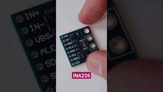 TI INA226 sensor for measuring current, voltage and power on Arduino, ESP32 or Raspberry Pi #shorts