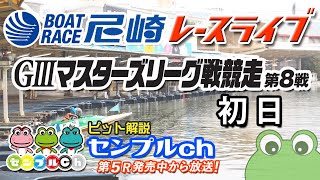 「ＧⅢマスターズリーグ戦競走第８戦」初日