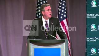 IL:JEB BUSH-WORDS AND ACTION MUST MATCHNO GAP