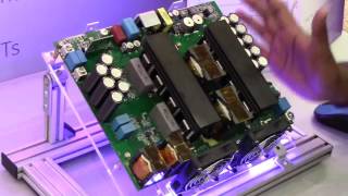 PSDtv - Wolfspeed describes their full-bridge resonant LLC hardware demonstration