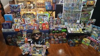 Catching Your Favorite Pokemon At Carls Collectibles #3! KANGASKHAN Stuff! Most INSANE PULLS Ever!!!