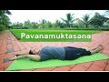 Yoga For Beginners - Pavanamuktasana by Yogarogyam | പവനമുക്താസനം