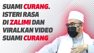 Dr MAZA - Suami Curang. Isteri Rasa Di Zalimi Dan Viralkan Video Suami Curang