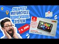 The Cheapest and Absolutely Worth It MOTORCYCLE AUDIO-VISUAL SYSTEM | AIO