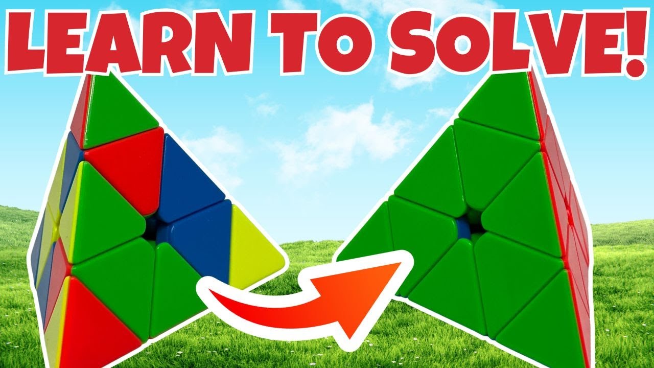 How To Solve A Pyraminx Youtube