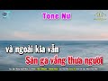 karaoke liên khúc nhạc trữ tình tone nữ dễ hát lk nhạc nhạc vàng bolero chọn lọc nhớ nhau hoài