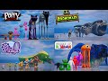 POPPY PLAYTIME | INDIGO PARK | ZOONOMALY | GARTEN OF BANBAN Size Comparison in 3d