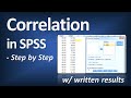 Correlation in SPSS - P-Value