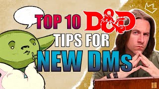 Top 10 Tips for New DMs