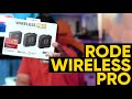 Rode Wireless Pro - Wireless Mic PALING PERFECT 2023!