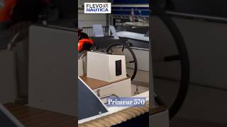 FlevoNautica:  Primeur 570 Diesel Inboard: De perfecte sloep voor gezinnen en vrienden