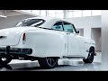 1957 chevrolet bel air start up and review