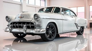 1957 Chevrolet Bel Air Start Up and Review\