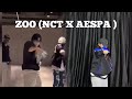 🇮🇳 NCT x Aespa 'Zoo' Mirrored Dance Cover | Moonkovers #shorts #kpop #zoo