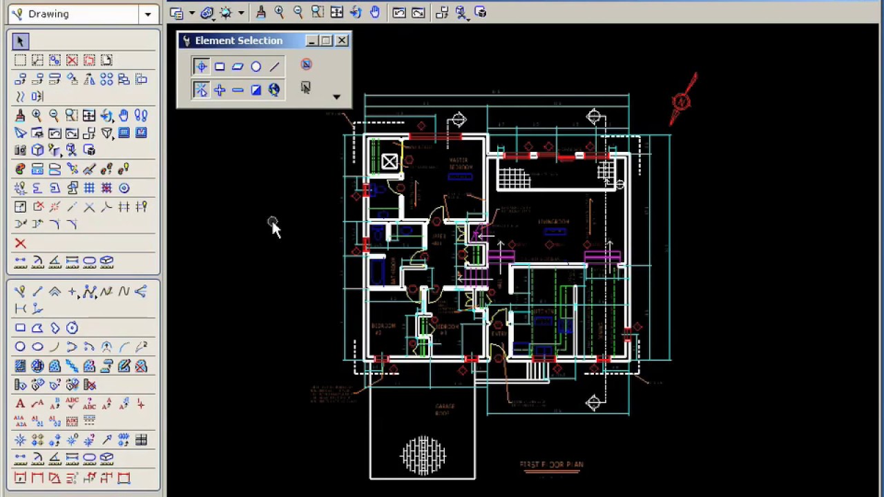 Introduction Bentley MicroStation V8i - YouTube