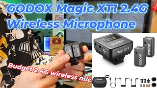 GODOX Magic XT1 2.4G Wireless Microphone by Benson Chik