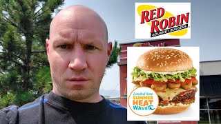 Red Robin's New Scorpion Gourmet Burger!