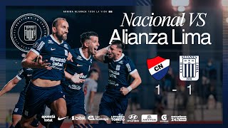 Nacional vs. Alianza Lima ⚪️🔵| ALIANZA LIMA TV