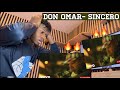 “SO GOOD🔥” Don Omar - Sincero | REACTION