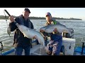 Big catfish on the Ohio River using the bump method