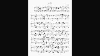 ⌘(⌘) - 0403／piano score