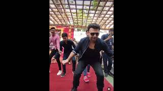 #farhansaeed dance  on the promotions of #tichbutton