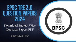 bpsc tre 3.0 previous year  general studies question discus by parikshit patra sir #must watch