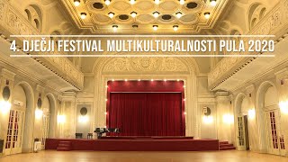 4. Dječji festival multikulturalnosti Pula 2020.