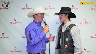 Kolby Wanchuk: Saddle Bronc Winner in Round 7