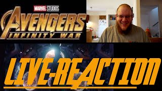 Avengers infinity war trailer reaction