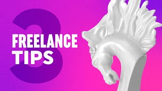 3 Tips for Freelance Designers | Freelancing Tips for Graphic Designers
