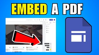 How To Embed A PDF On Google Sites 2026 (Complete Guide)
