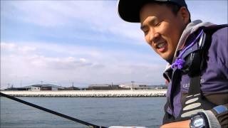 釣具のイヴ　2014年10月27日大分　IBU丸ボートシーバス