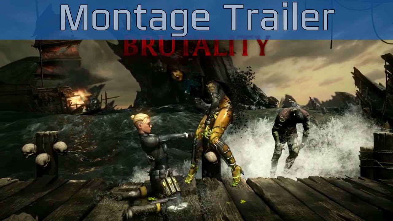 Mortal Kombat X - Brutality Montage Trailer [HD 1080P/60FPS] - YouTube