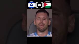 Palestine Vs Israel World cup final penalty shootout 🇵🇸🇮🇱 #messi #youtube #shorts #football