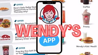 How To Use And Order On The Wendy's App! (Complete Guide)