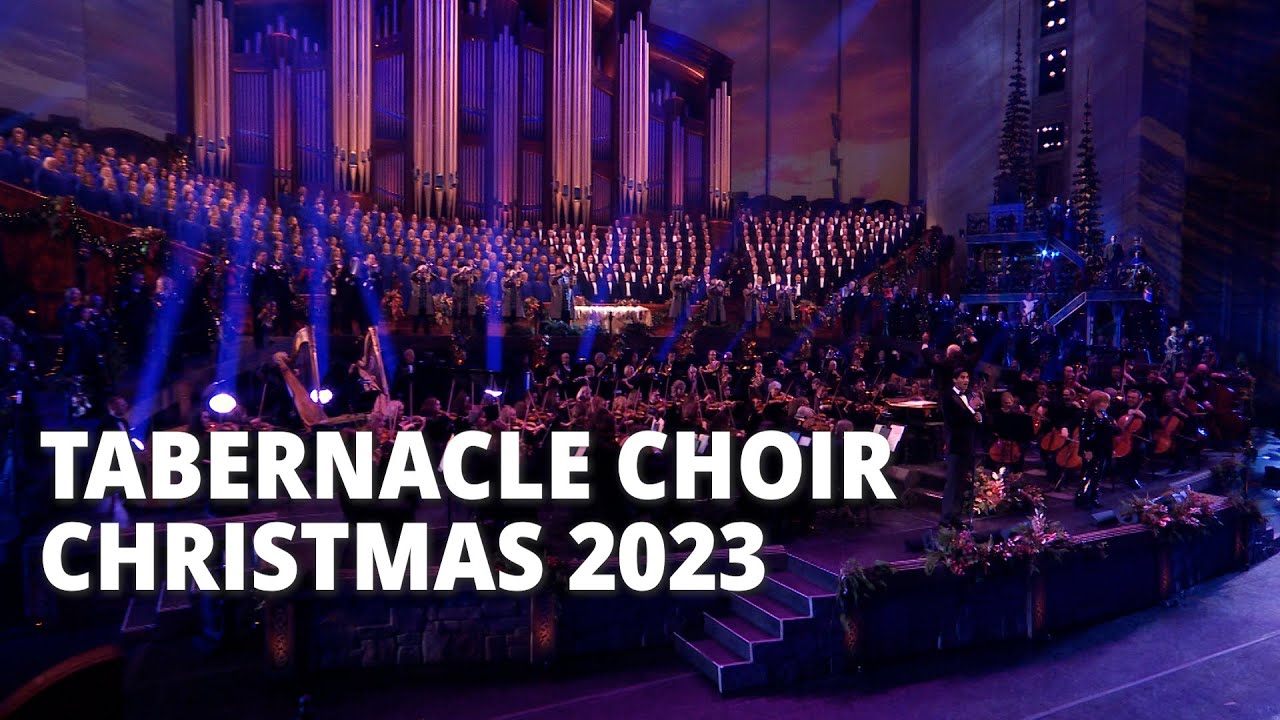 Tabernacle Choir Christmas Concert 2023 - YouTube