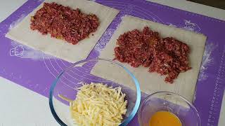 If you have mince and cheese, make this super quick and easy recipe. It will disappear  in 1 minute