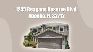 Deniz Realty Partners Listing: 1245 Reagans Reserve Blvd, Apopka, FL 32712