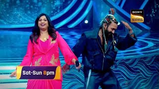 Shreya Ghoshal singing and dancing on Angaaron on India's Best Dancer #angaaron #ibd4 #shreyaghoshal