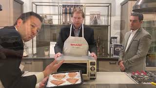 Peter Weedfald Presents Sharp's NEW Superheated Steam Countertop Oven