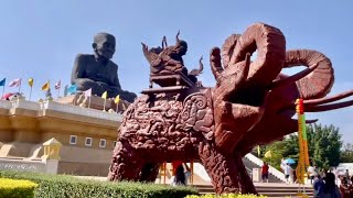 LET’S EXPLORE WAT HUAY MONGKOL TEMPLE HUA HIN THAILAND