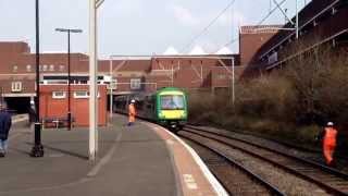 Walsall railway station - London Midland - 170510