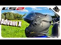 The LS2 Advant X Helmet: First Impressions and Unboxing