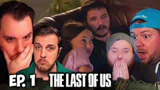 Dad Cries to The Last of Us Episode 1 - Group Reaction