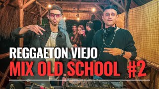 MIX REGGAETON VIEJO - ENGANCHADOS OLD SCHOOL #2 - MARTI & KALU | DJ SET EN VIVO B2B