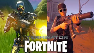 Fortnite - Future War Bundle Gameplay! Sarah Connor and T-800 Have Arrived!