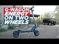 This Scooter Is The G-Wagon Of E-Scooters – Meet the GoTrax GX3!