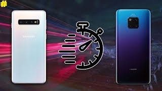 Samsung Galaxy S10 Plus vs Huawei Mate 20 Pro Speed Test: Do We Need 8GB RAM?