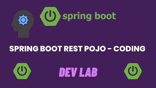 Spring Boot Rest Pojo -Coding
